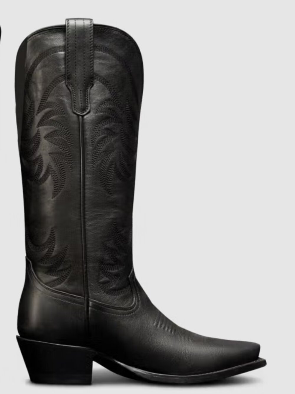 Tecovas The Annie Midnight Calfskin Cowgirl Boot - Picture 7 of 7
